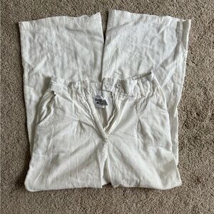 Princess Polly White Pants